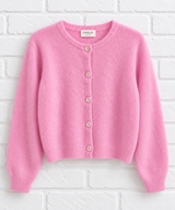 Cardigan aus superfeiner Alpakawolle- DELIGHT SPRING