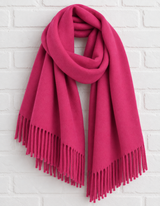 Superweicher Kaschmirschal mit Fransen UNISEX- NEW WINTER