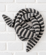 Strickschal- Gestreift- NEW WINTER