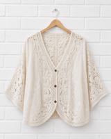 Boho- Cardigan- 360°