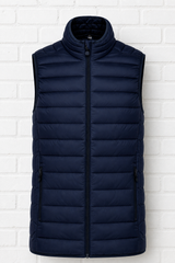Steppweste- Navy - VERDANT WINTER