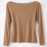 Langarmshirt Modal+ Kaschmir- GENTLE SPRING
