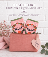 Miss Sparrow Bamboo Socken- 360° + GENTLE SPRING + DELIGHT SPRING+ INDIAN SUMMER