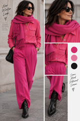 Jeansjacke gestreift- NEW WINTER
