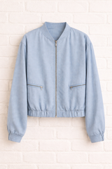 Blousonjacke aus Tencel- GENTLE SPRING