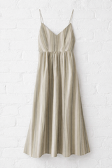 Sommerkleid gestreift- 360°