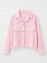 Jeansjacke gestreift- GENTLE SPRING + DELIGHT SPRING