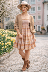 Boho Bandeau- Kleid- GENTLE SPRING