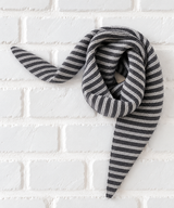Strickschal- Gestreift- NEW WINTER