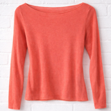 Langarmshirt Modal+ Kaschmir- GENTLE SPRING