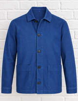 BIO COTTON WORK JACKET UNISEX - NEW WINTER