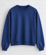 Lässiges Sweatshirt Cropped Oversized - NEW WINTER