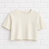 Cropped T- Shirt- 360° + VERDANT WINTER
