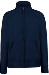 ZIP JACKE- Navy