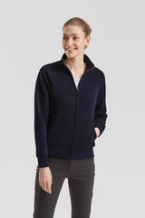 ZIP JACKE- Navy