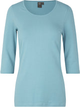 BIO T-SHIRT 3/4 Ärmel - Dunkler Frühling Sommer