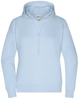 Ladies' Lounge Hoody- Light Blue - PURE SUMMER