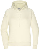 Ladies' Lounge Hoody- Vanilla- DELIGHT SPRING