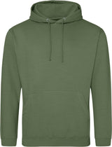 COLLAGE HOODIE UNISEX - INDIAN SUMMER