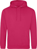 COLLAGE HOODIE UNISEX - GEDECKTER WINTER