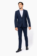 Anzugjacke- Navy- MEN- Herbst Winter