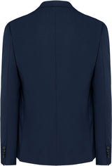 Anzugjacke- Navy- MEN- Herbst Winter