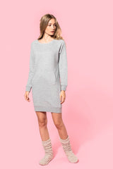 bio LOUNGE Kleid - VERDANT WINTER