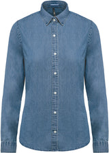 Jeanshemd- DUNKLER SOMMER