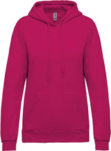 Sweatshirt- Fuchsia - MAJESTIC WINTER