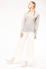 ORGANIC SWEATSHIRT - DUNKLER FRÜHLING SOMMER