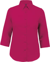Bluse 3/4 Arm - Fuchsia