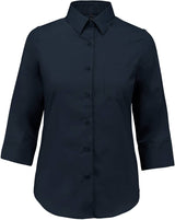 Bluse 3/4 Arm - Navy