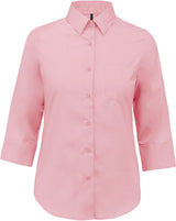 Bluse 3/4 Arm - Pale Pink