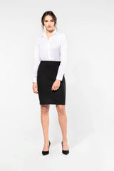Eleganter Rock- Navy