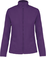 Microfleecejacke- Purple - NEW WINTER