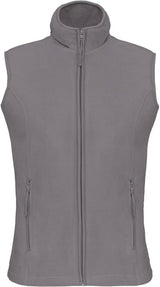 Microfleece Weste- Grey- SMART SUMMER