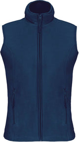 Microfleece Weste- True Indigo - VERDANT WINTER