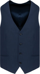 Anzugweste- Navy- MEN- Herbst Winter