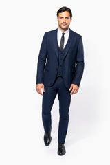 Anzugweste- Navy- MEN- Herbst Winter