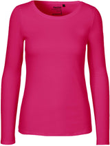 BIO COTTON LONGSLEEVE - PINK - NEW WINTER