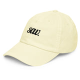 saw. Kollektion Pastel Baseball Cap