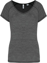 Umweltfreundliches Damen- Sportshirt- VERDANT WINTER