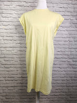 T- SHIRTKLEID MIT TURTLE NECK- Gelb