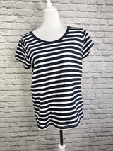 T-SHIRT LOOSE FIT- MARITIM GESTREIFT