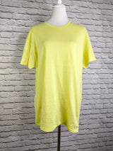Bio Cotton T- Shirt - Heller Frühling Sommer