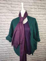 T-SHIRT CLASSIC V- NECK - Herbst Winter