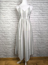 Sommerkleid gestreift