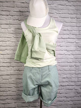 BIO COTTON TOP BREDA - Heller Frühling Sommer