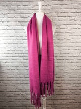 Winterschal Superweich UNISEX- DUNKLER SOMMER WINTER