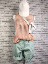 Stricktop- Nude Rosé